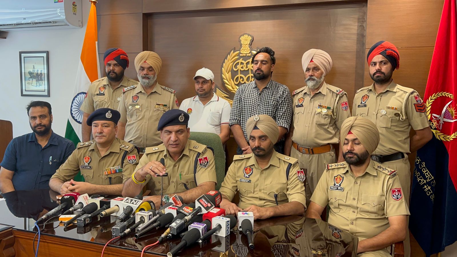 साहिबजादा अजीत सिंह नगर पुलिस को नशे के खिलाफ अभियान में बड़ी सफलता मिली